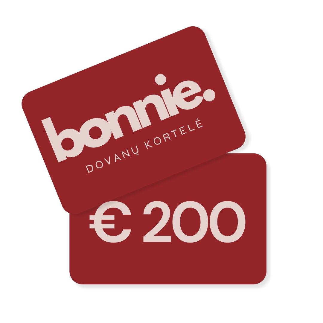 Elektroninė dovanų kortelė
