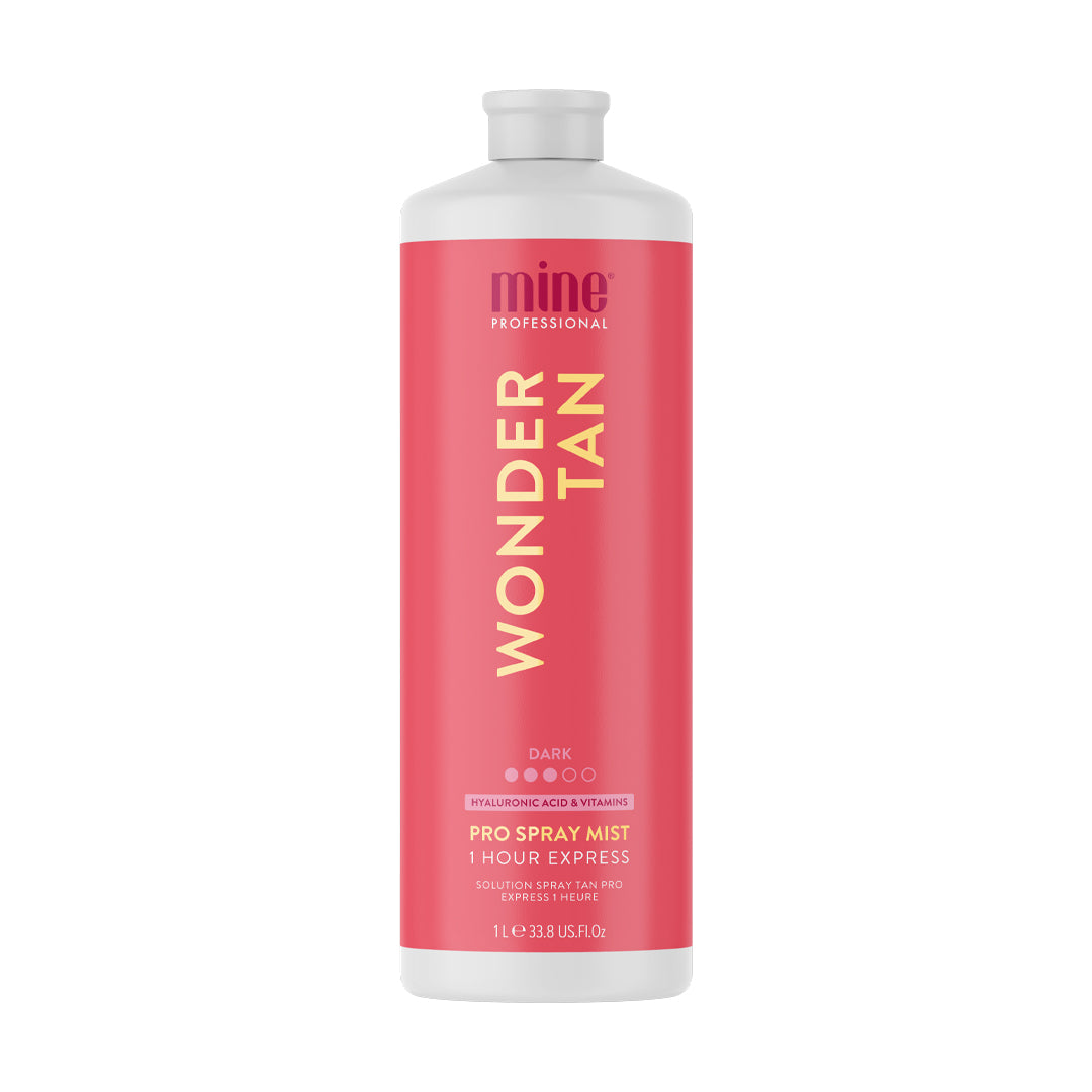 MINETAN Pro Wonder Tan savaiminio įdegio dulksna