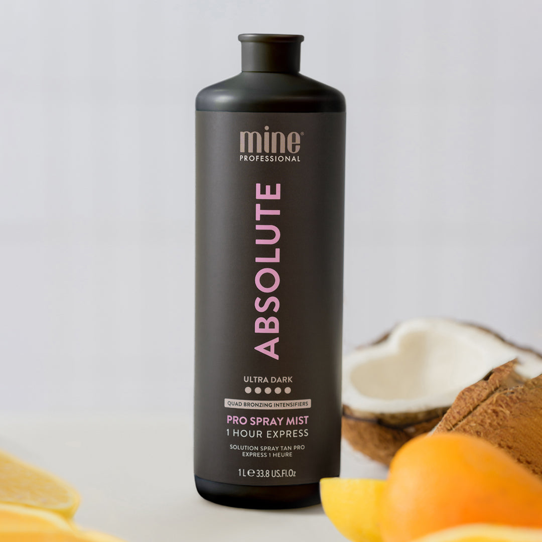 MINETAN Pro Absolute savaiminio įdegio dulksna