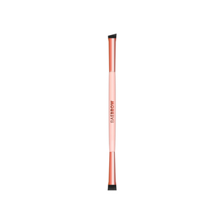 Dual-ended eyebrow brush