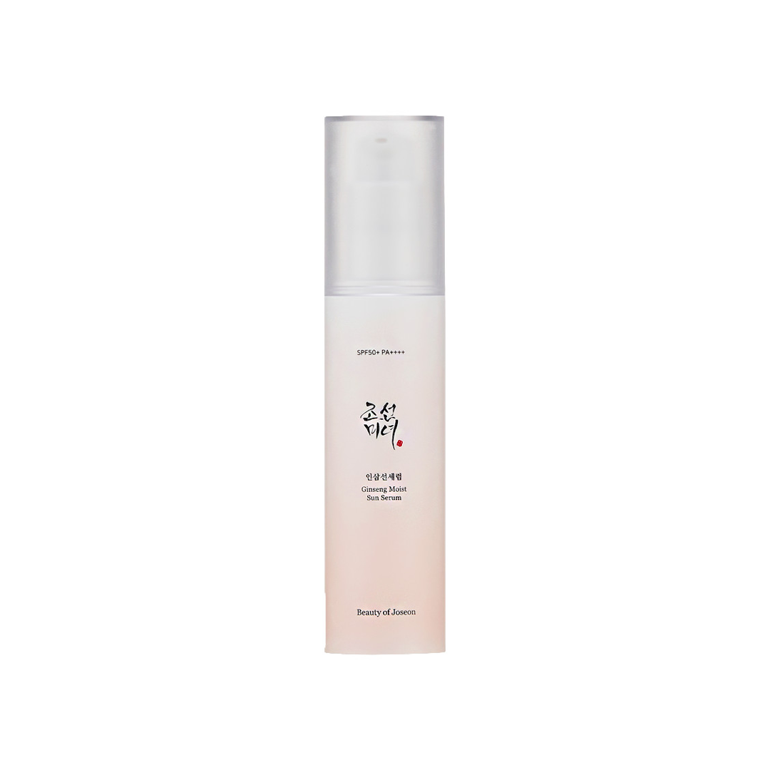 BEAUTY OF JOSEON Ginseng Moist Sun Serum - veido serumas